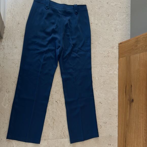 NWOT REVOLVE & MINIMALIST lovers COMMENSE dusty blue dress pants M - Picture 11 of 13